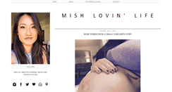 Desktop Screenshot of mishlovinlife.com